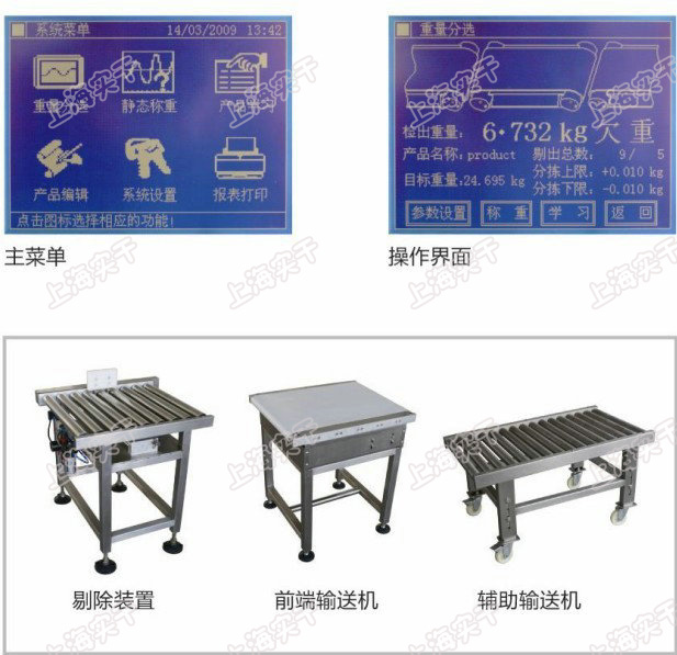 自动选别称