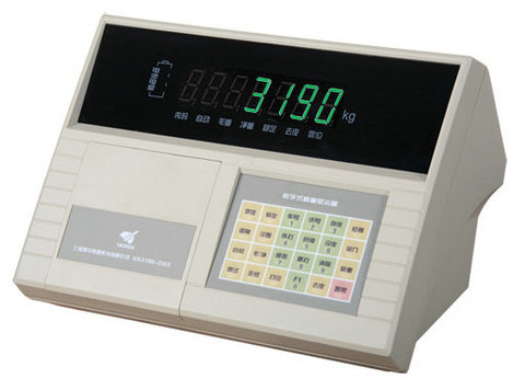 称重仪表显示器